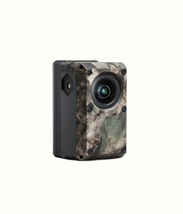 Camouflage wildlife motion camera