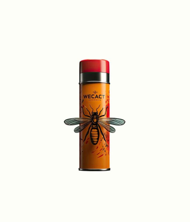 Insect repellent aerosol spray