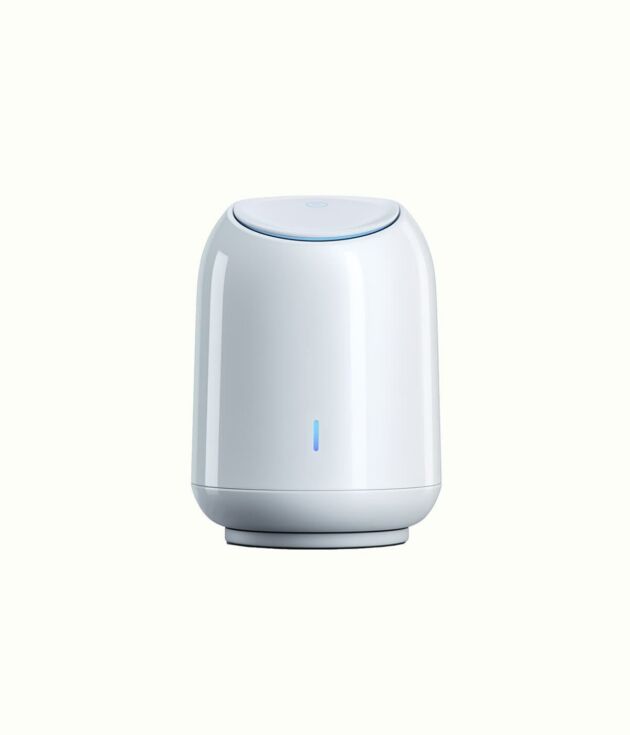 Smart air purifier for pest control