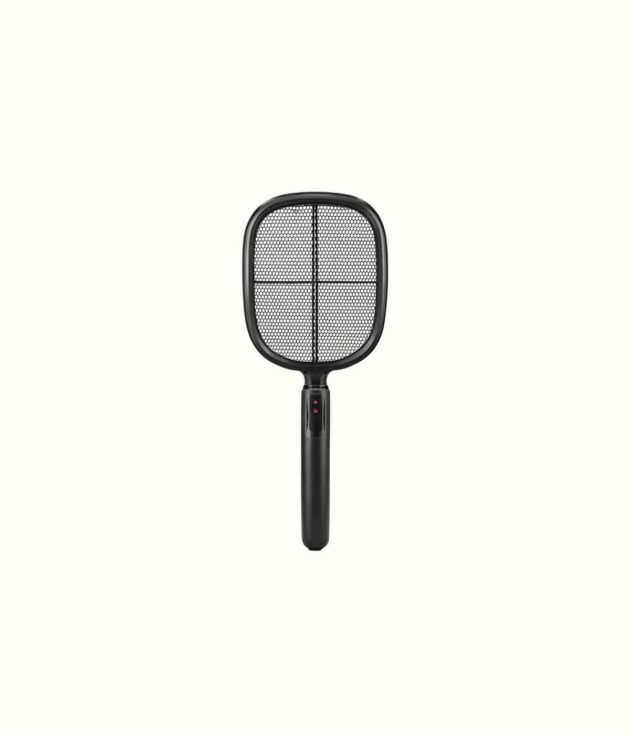 Rechargeable electric fly swatter